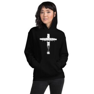 The Holy Spirit Scares Away All My Ghosts Black Hoodie