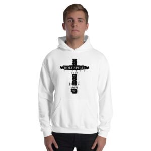The Holy Spirit Scares All Your Pesky Ghosts White Hoodie