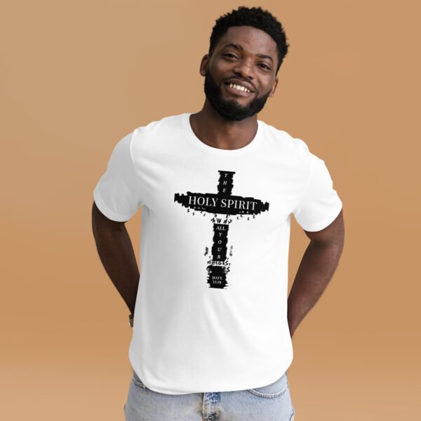 The Holy Spirit Scares Away All Your Pesky Ghosts T-Shirt - Image 2