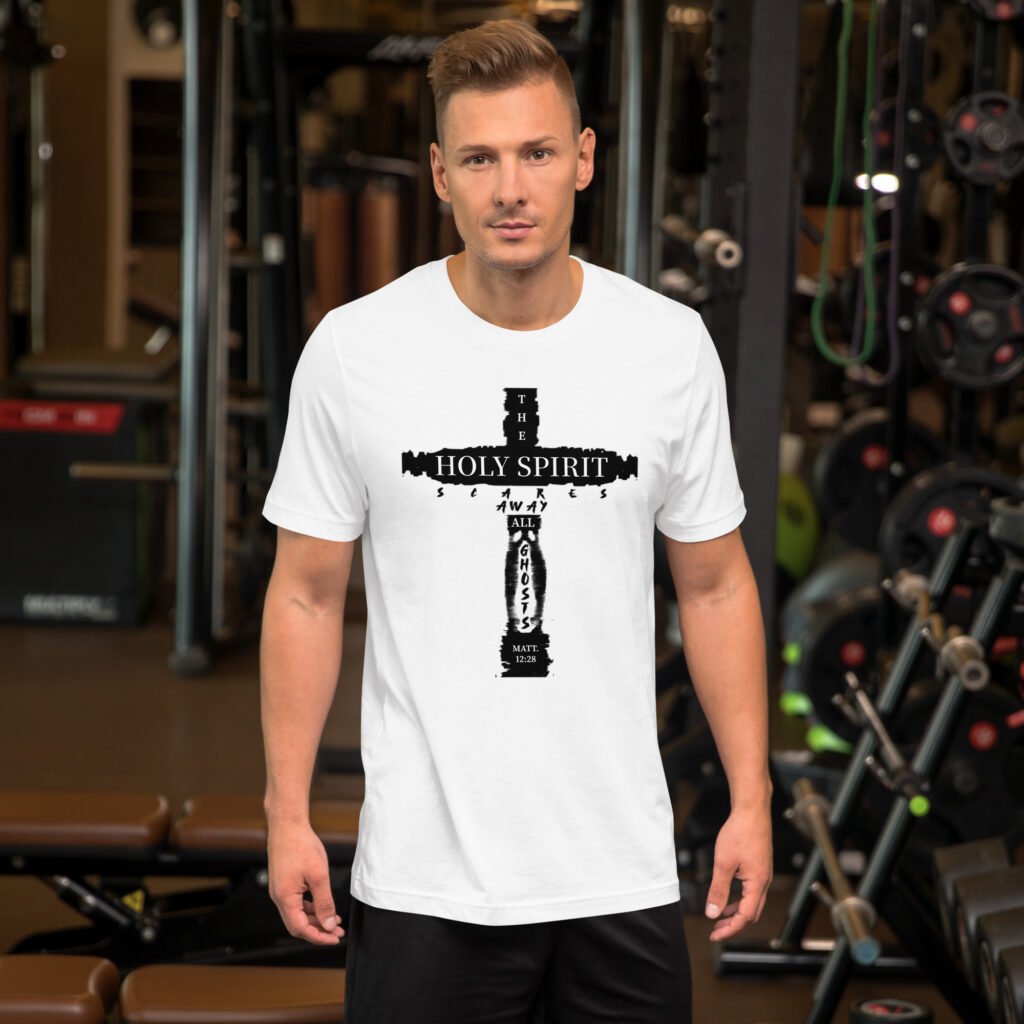 Holy Spirit Scares Away All Ghosts T-Shirt
