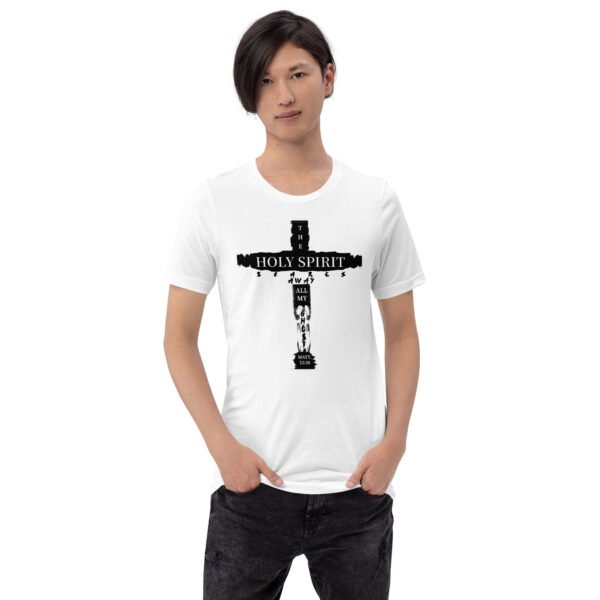 The Holy Spirit Scares Away All My Ghosts T-Shirt - Image 2