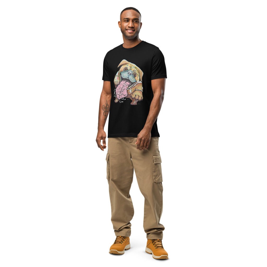 See-Key Pug Love - Unisex T-shirt